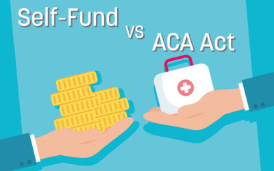 How are self-funded plans impacted by the ACA?