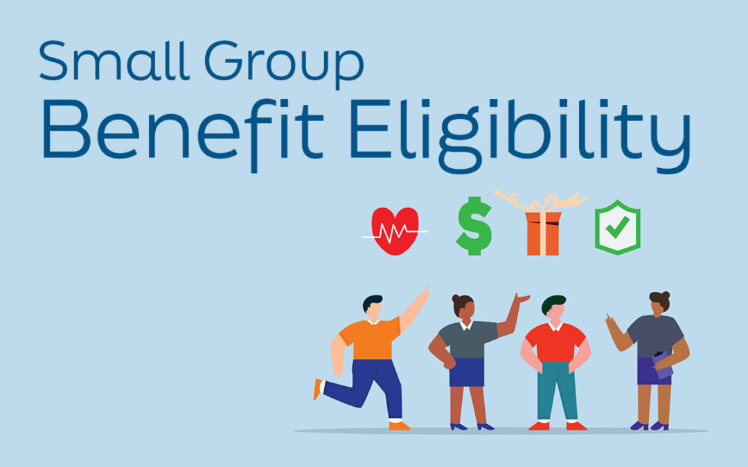 What are the eligibility requirements for small groups?