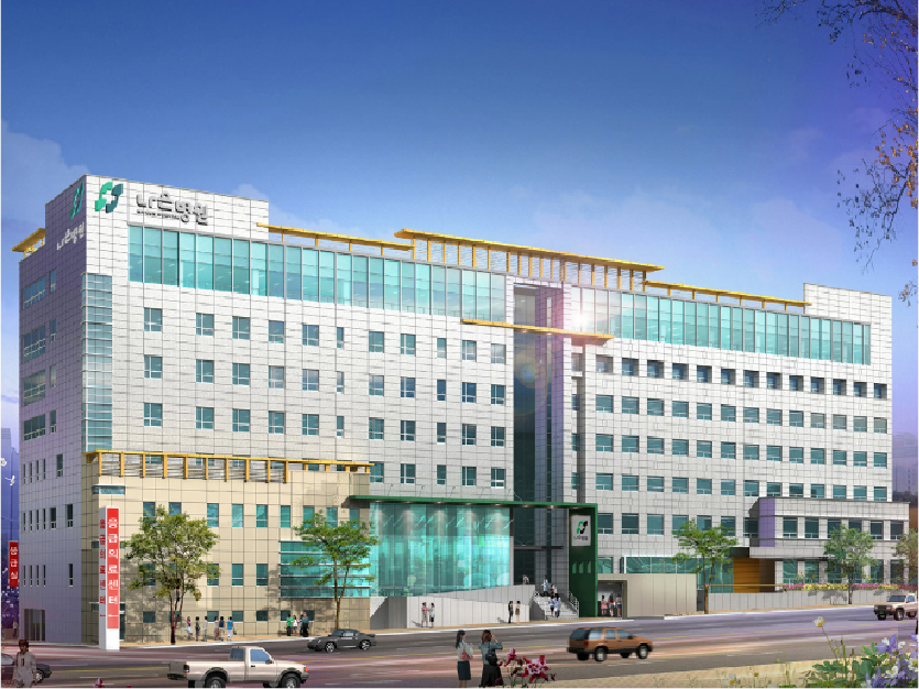고료대안암 병원 exterior