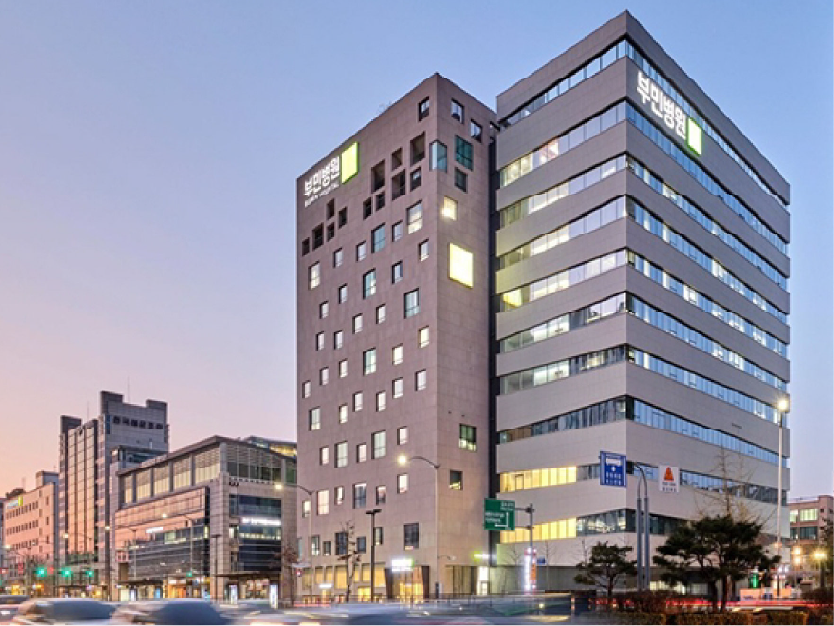 고료대안암 병원 exterior