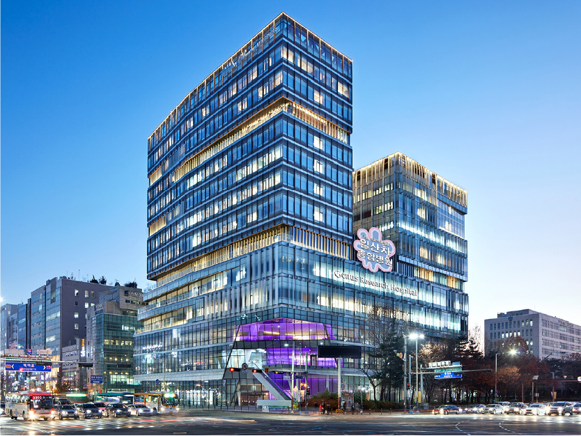 고료대안암 병원 exterior